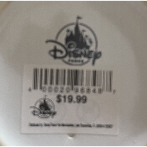 New Walt Disney World 2019 Mickey Mouse Travel Tumbler with Lid Ceramic Mug - Picture 9 of 9